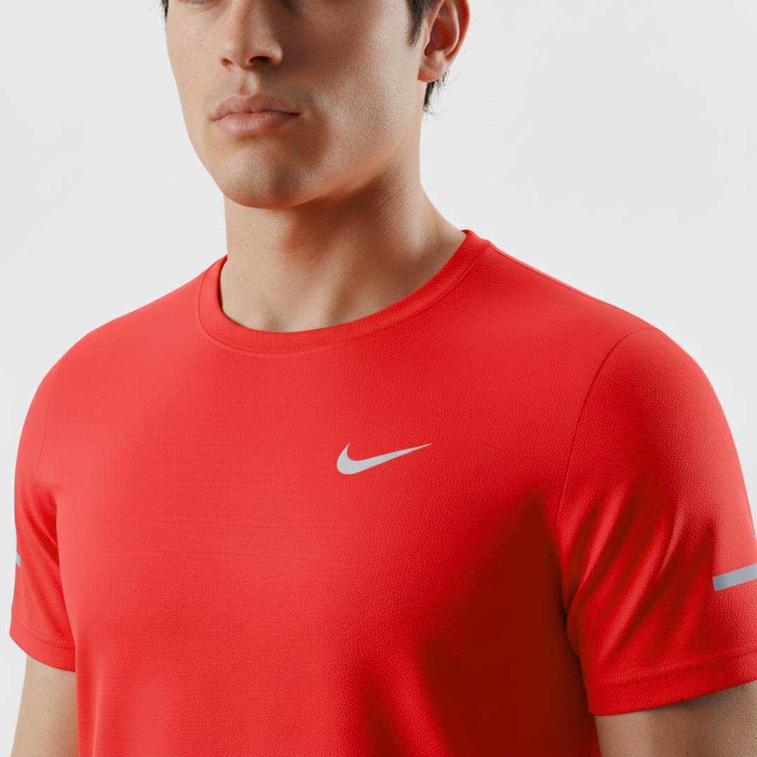 204 CAMISETA ESSENCIAL ROJO NK