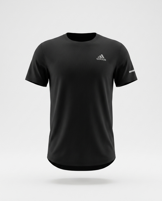 Camiseta Essencial Negra - Packshot