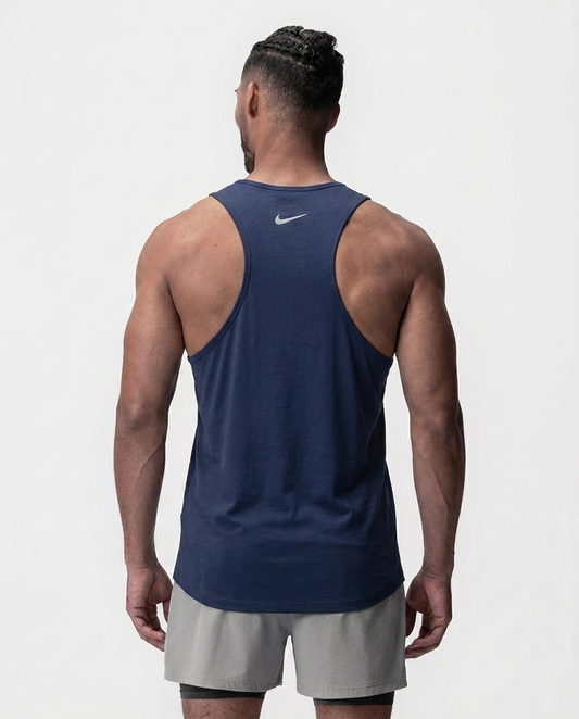 1054 Esqueleto Azul Navy - espalda