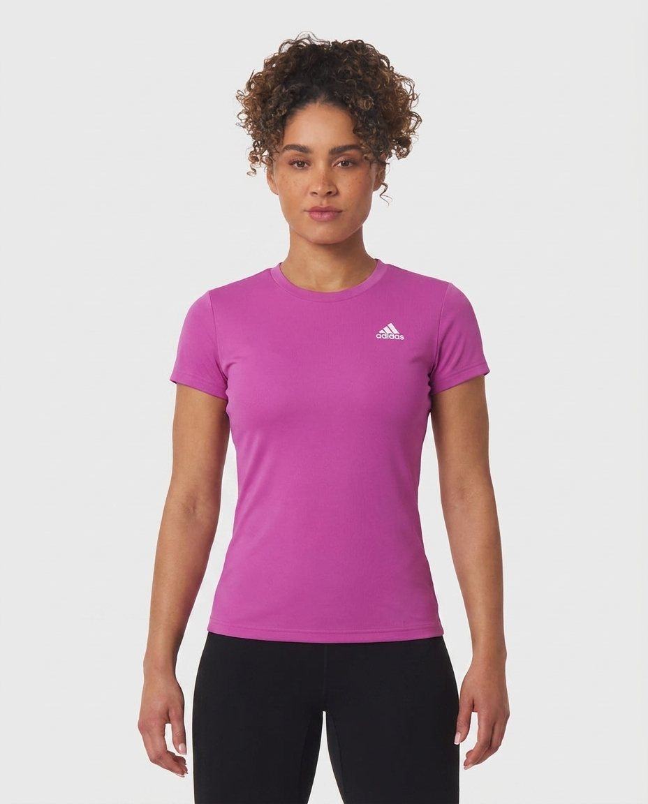407 Camiseta Essencial Mujer Lila ADD - frontal