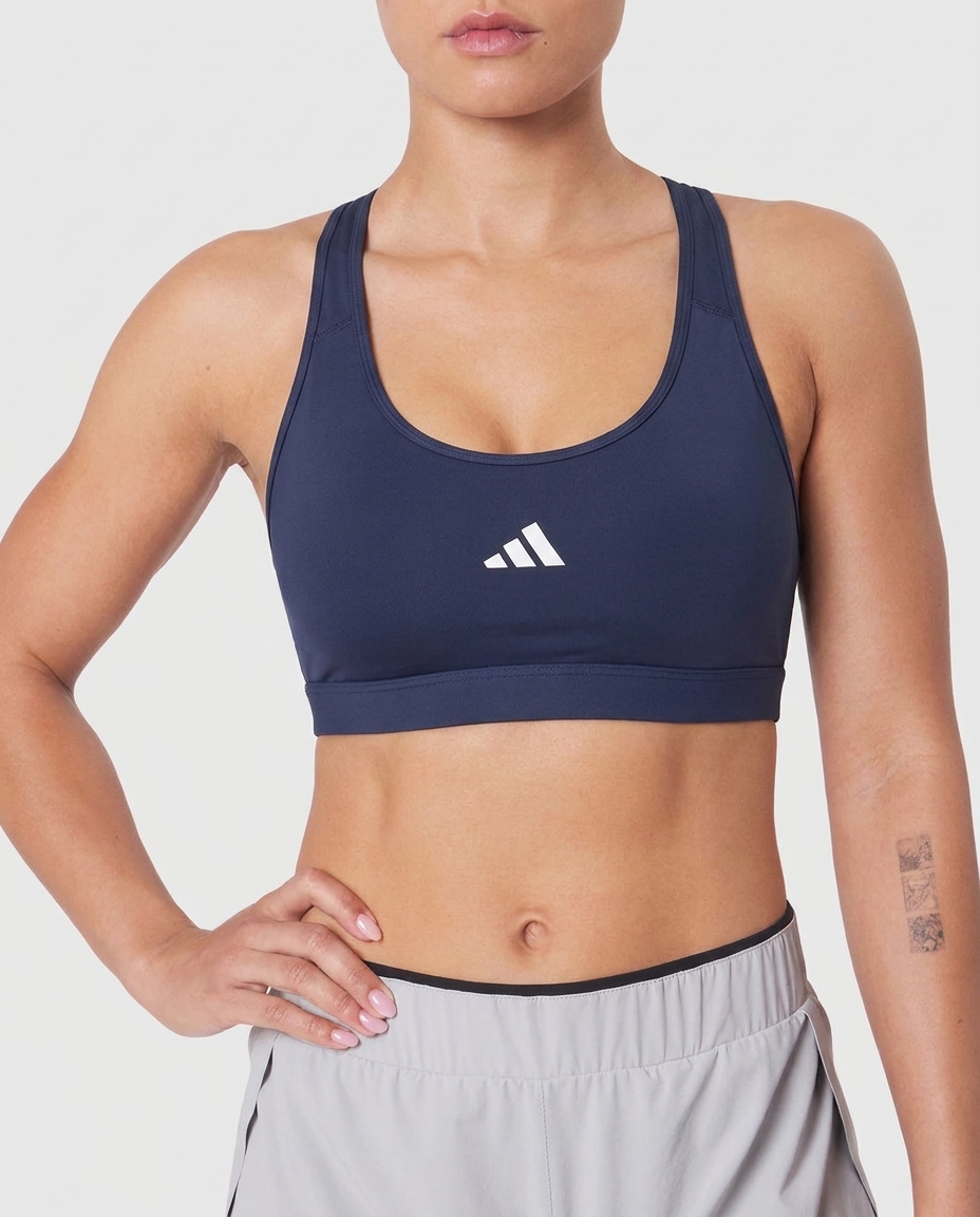 Top Azul Navy ADD - Macro detalle