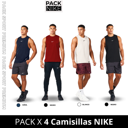 1001 | Pack X4 Esqueletos Nature