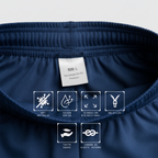 135 SHORT ESSENCIAL NOVAK AZUL NAVY ADD