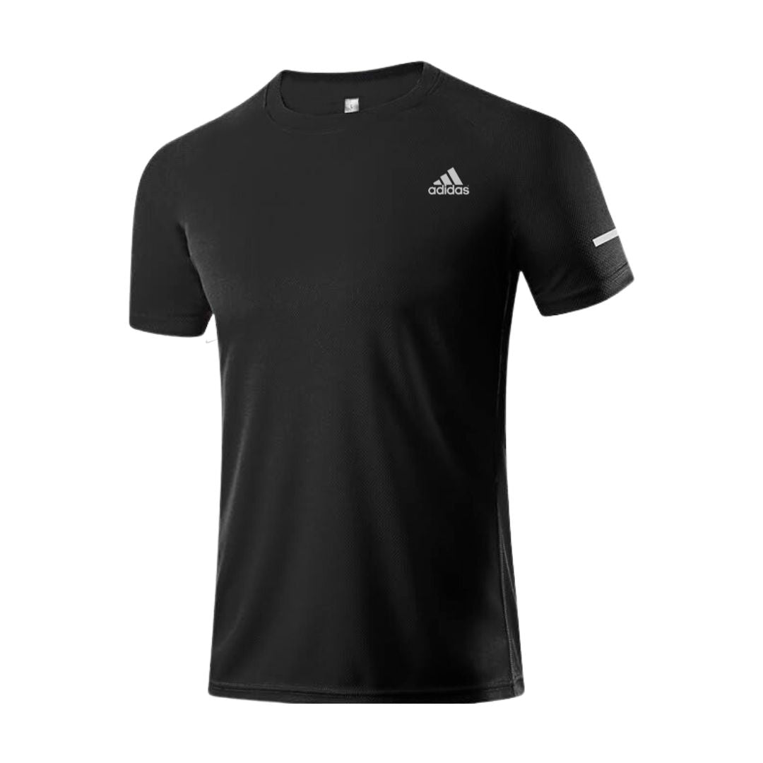 CAMISETA ESSENCIAL NEGRA ADD