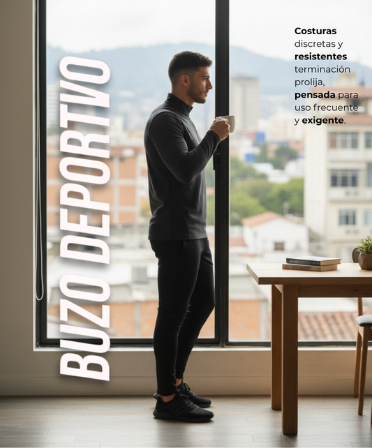 002 Buzo Deportivo Cuello A