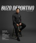 002 Buzo Deportivo Cuello A