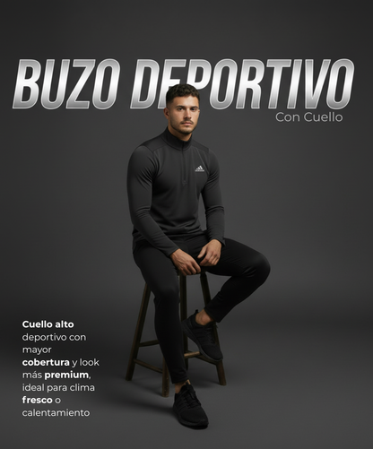 002 Buzo Deportivo Cuello A