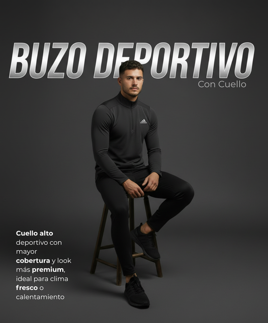 002 Buzo Deportivo Cuello A