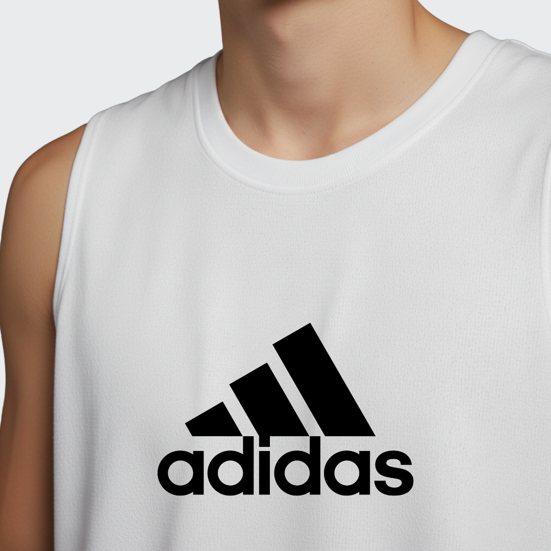 321 ESQUELETO ESSENCIAL BLANCO LOGO GRANDE ADD