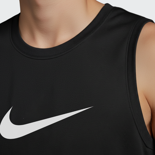 317 ESQUELETO ESSENCIAL NEGRO LOGO GRANDE NK