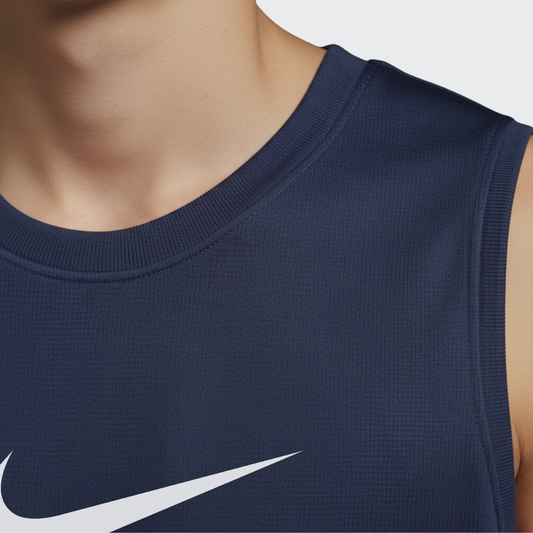 318 ESQUELETO ESSENCIAL AZUL NAVY LOGO GRANDE NK