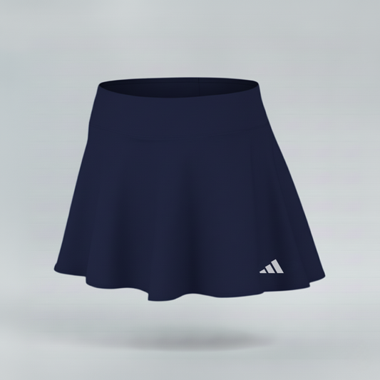 607 FALDA ESSENCIAL CON LICRA AZUL NAVY ADD