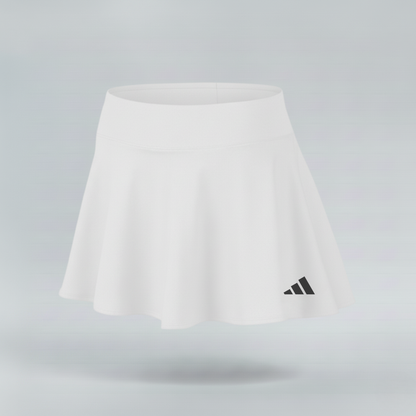608 FALDA ESSENCIAL CON LICRA BLANCA ADD