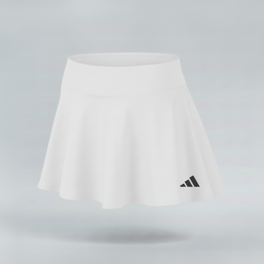 608 FALDA ESSENCIAL CON LICRA BLANCA ADD