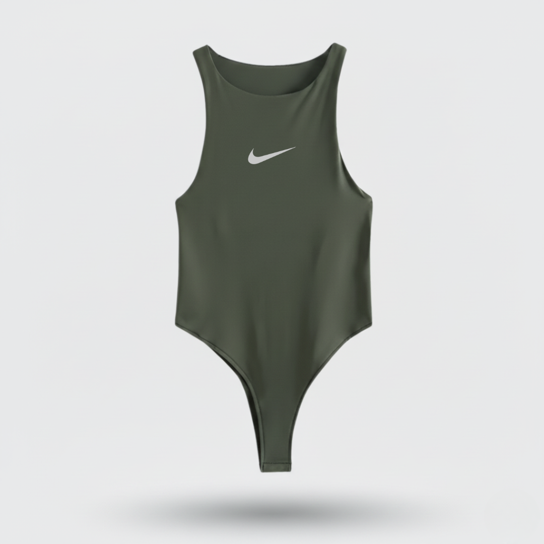 901 BODY ESSENCIAL DAMA VERDE MILITAR NK