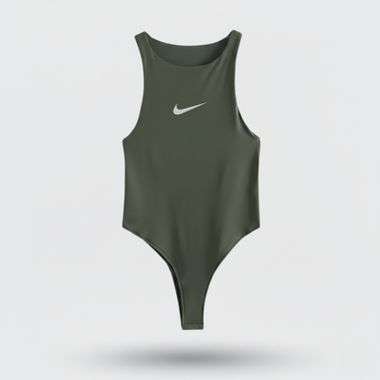901 BODY ESSENCIAL DAMA VERDE MILITAR NK