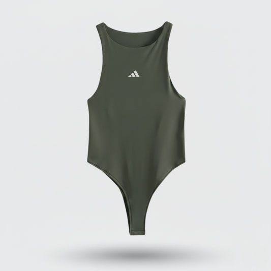 904 BODY ESSENCIAL DAMA VERDE MILITAR ADD