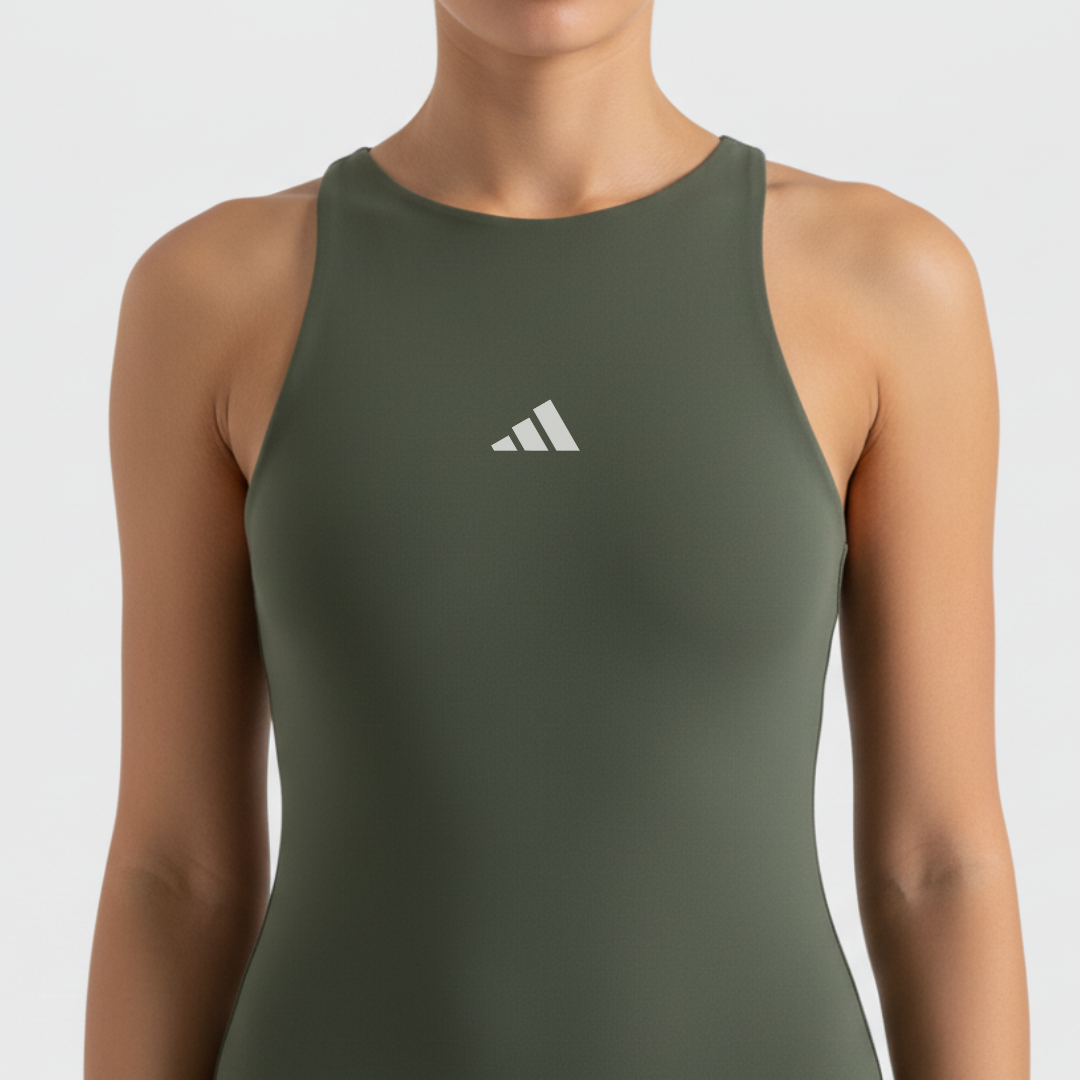 904 BODY ESSENCIAL DAMA VERDE MILITAR ADD