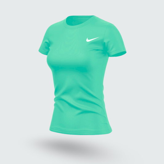 403 CAMISETA ESSENCIAL MUJER CELESTE NK