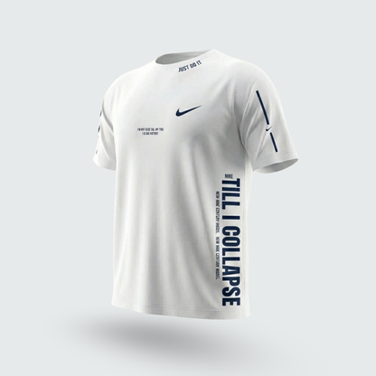 212 CAMISETA TILL I COLLAPSE BLANCA NK