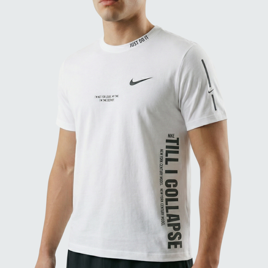 212 CAMISETA TILL I COLLAPSE BLANCA NK
