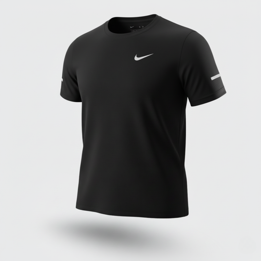 203 CAMISETA HOMBRE NEGRO NK