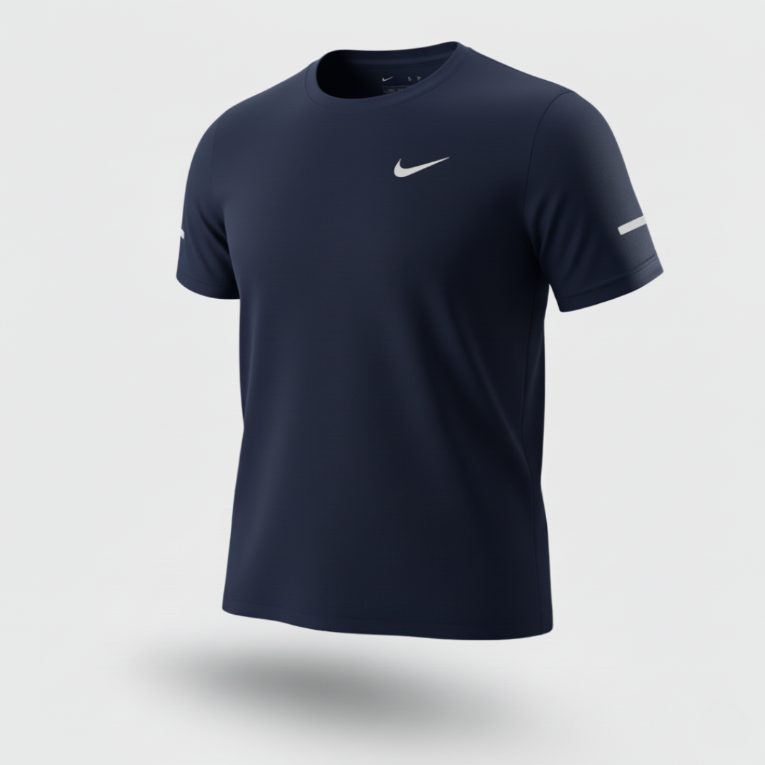 201 CAMISETA ESSENCIAL AZUL NK