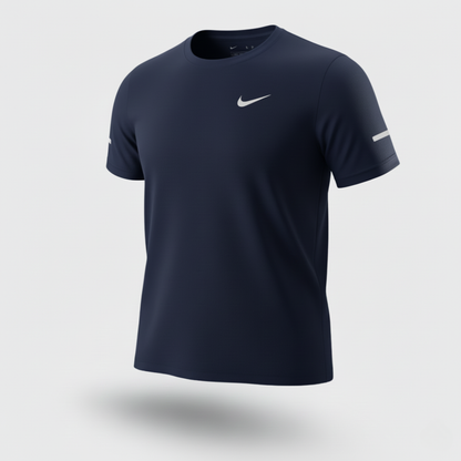 201 CAMISETA ESSENCIAL AZUL NK