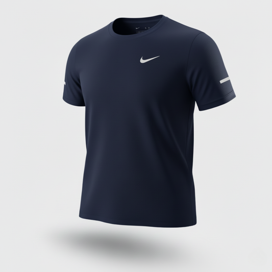 201 CAMISETA ESSENCIAL AZUL NK