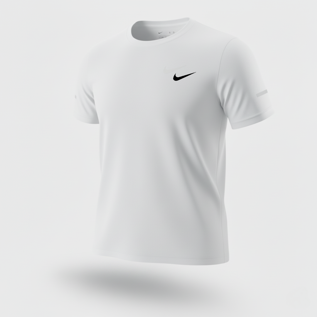 202 CAMISETA ESSENCIAL BLANCO NK