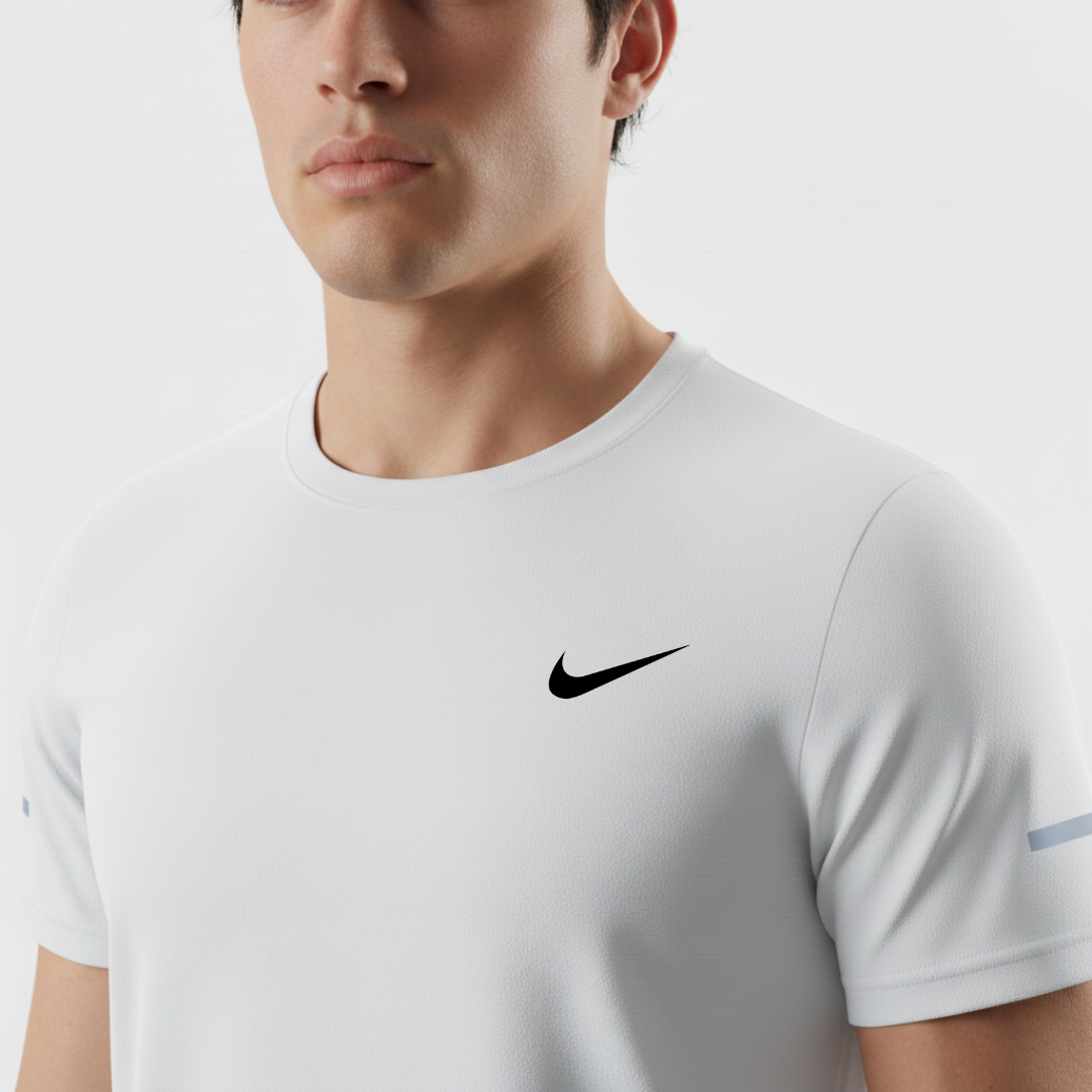 202 CAMISETA ESSENCIAL BLANCO NK