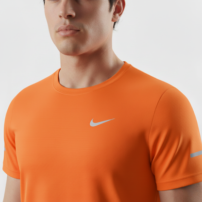 205 CAMISETA ESSENCIAL NARANJA NK