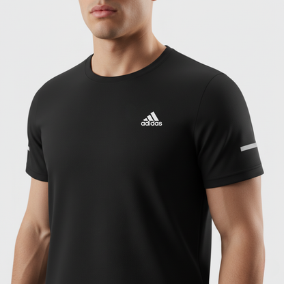 208 CAMISETA ESSENCIAL NEGRO ADD