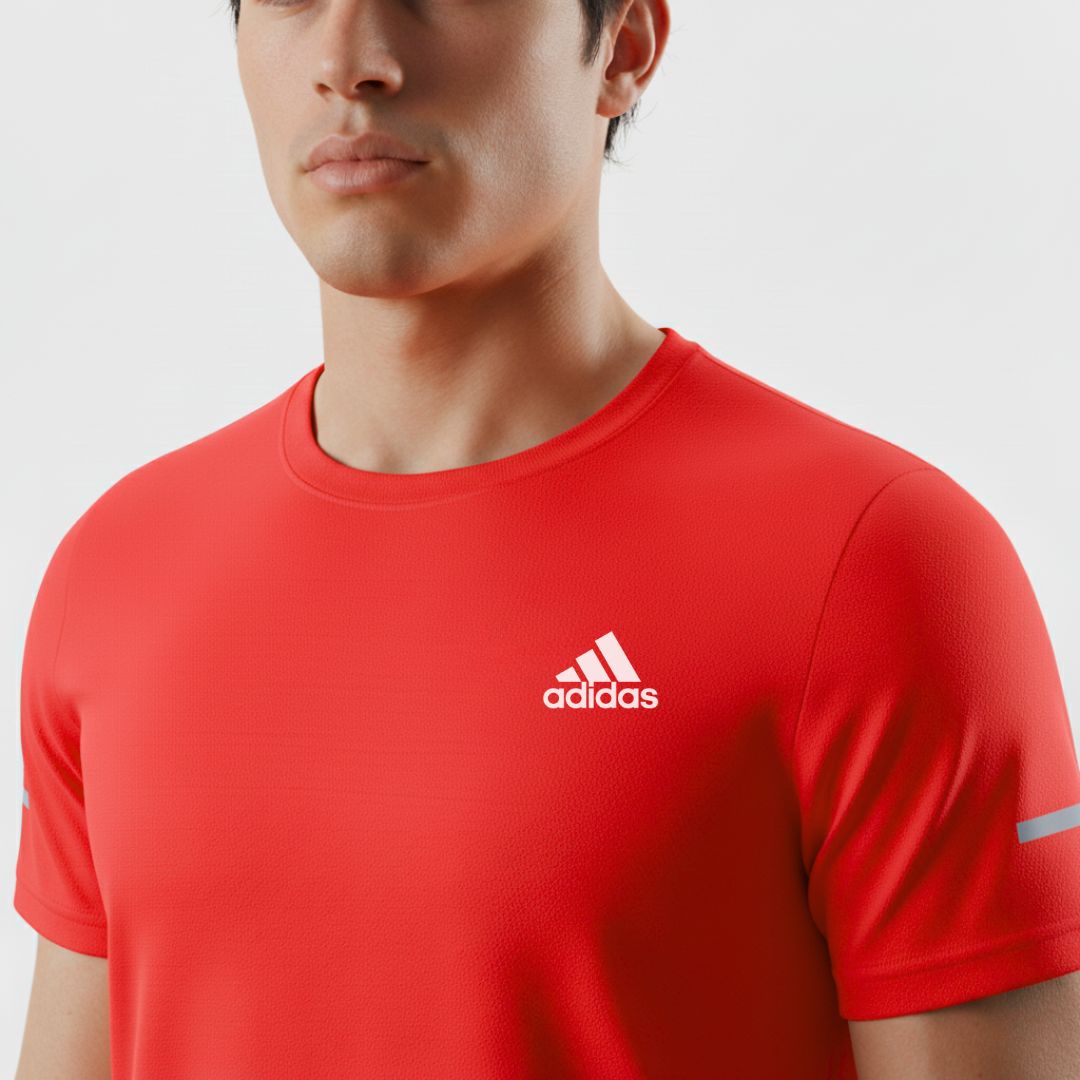 209 CAMISETA ESSENCIAL ROJO ADD