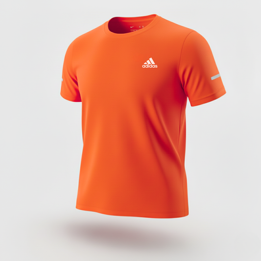 210 CAMISETA ESSENCIAL NARANJA ADD