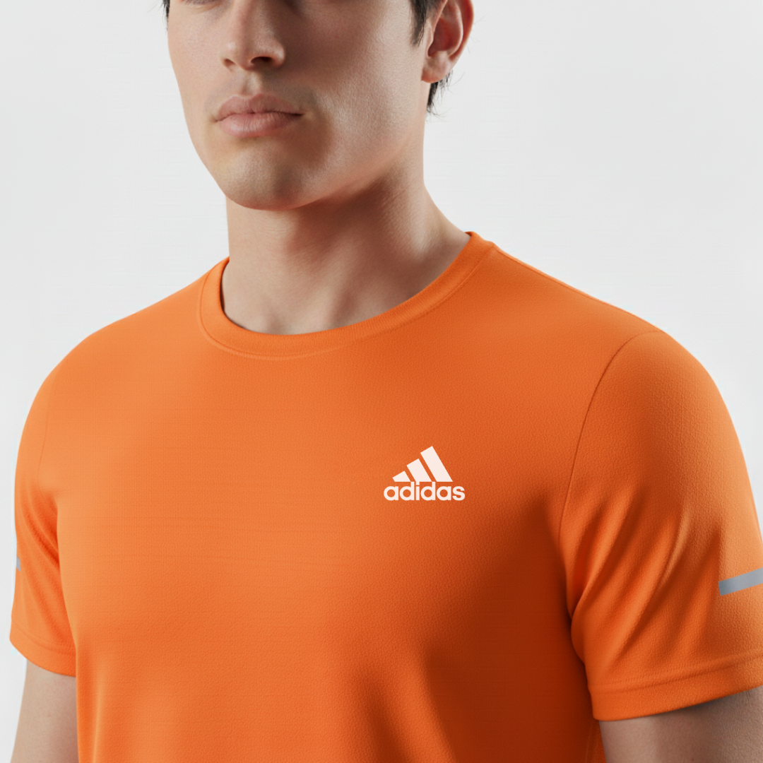 210 CAMISETA ESSENCIAL NARANJA ADD