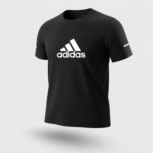 223 CAMISETA ESSENCIAL NEGRA LOGO GRANDE ADD