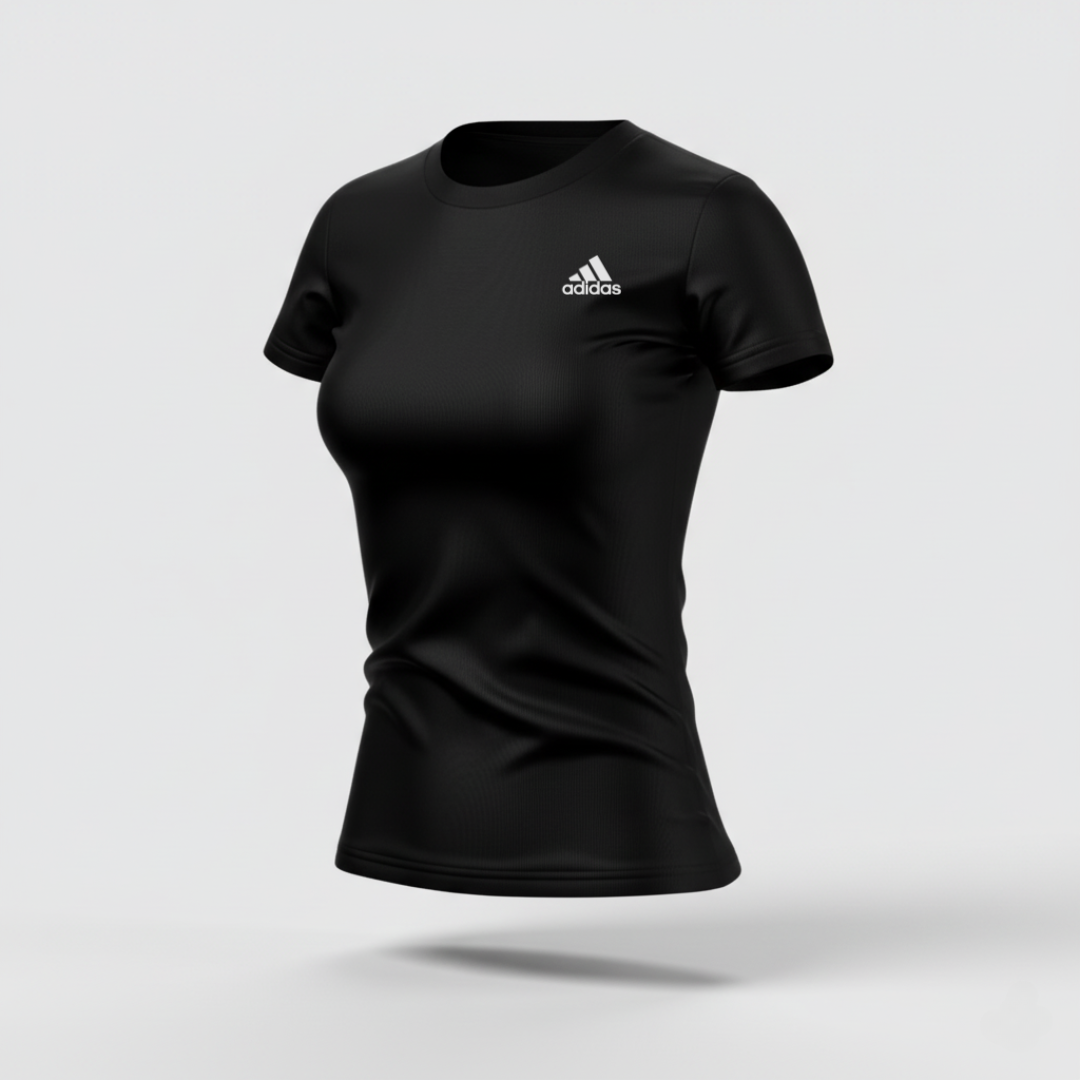 411 CAMISETA ESSENCIAL MUJER NEGRO ADD