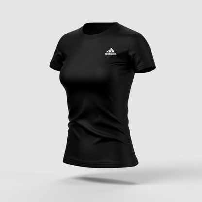 411 CAMISETA ESSENCIAL MUJER NEGRO ADD