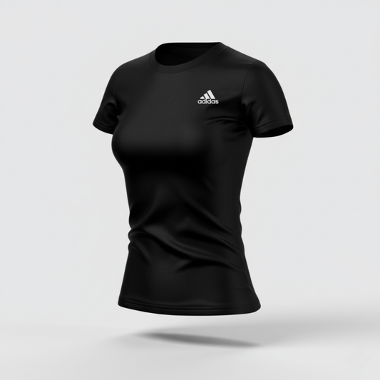 411 CAMISETA ESSENCIAL MUJER NEGRO ADD