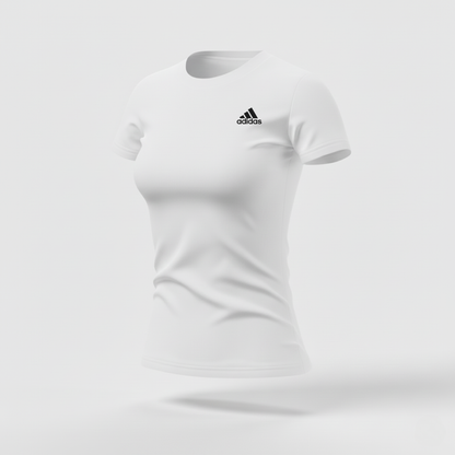 410 CAMISETA ESSENCIAL MUJER BLANCO  ADD