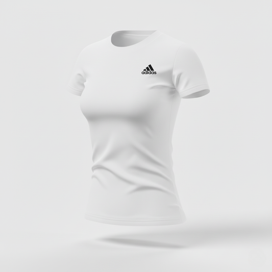 410 CAMISETA ESSENCIAL MUJER BLANCO  ADD