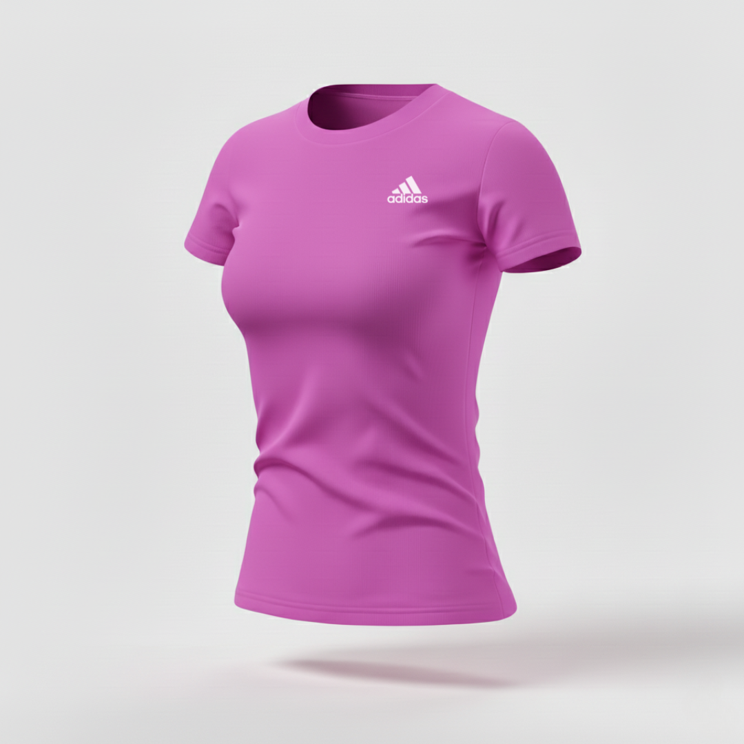 407 CAMISETA ESSENCIAL MUJER LILA ADD