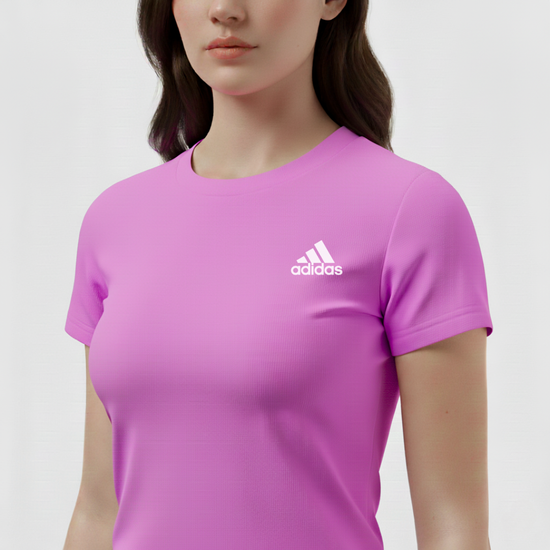 407 CAMISETA ESSENCIAL MUJER LILA ADD