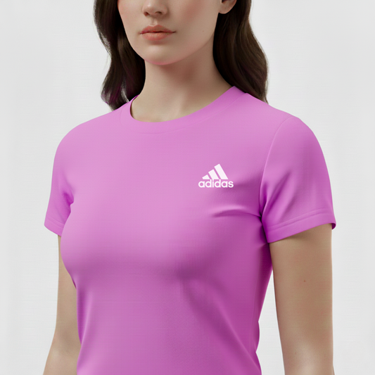 407 CAMISETA ESSENCIAL MUJER LILA ADD