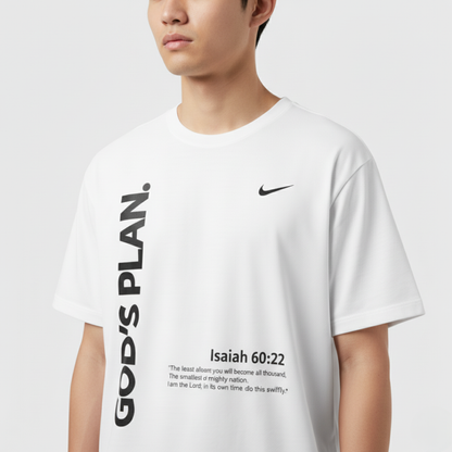 CAMISETA OVERSIZE GODS´ PLAN NK