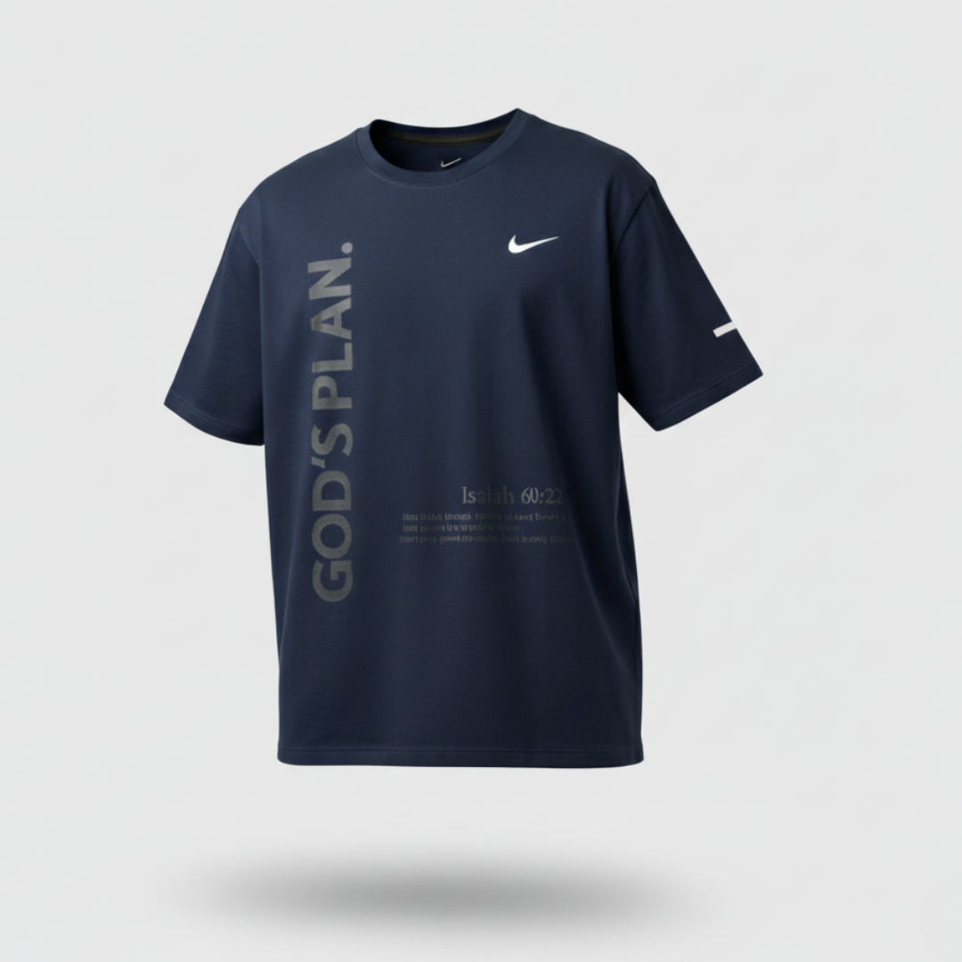 CAMISETA OVERSIZE GODS´ PLAN NK