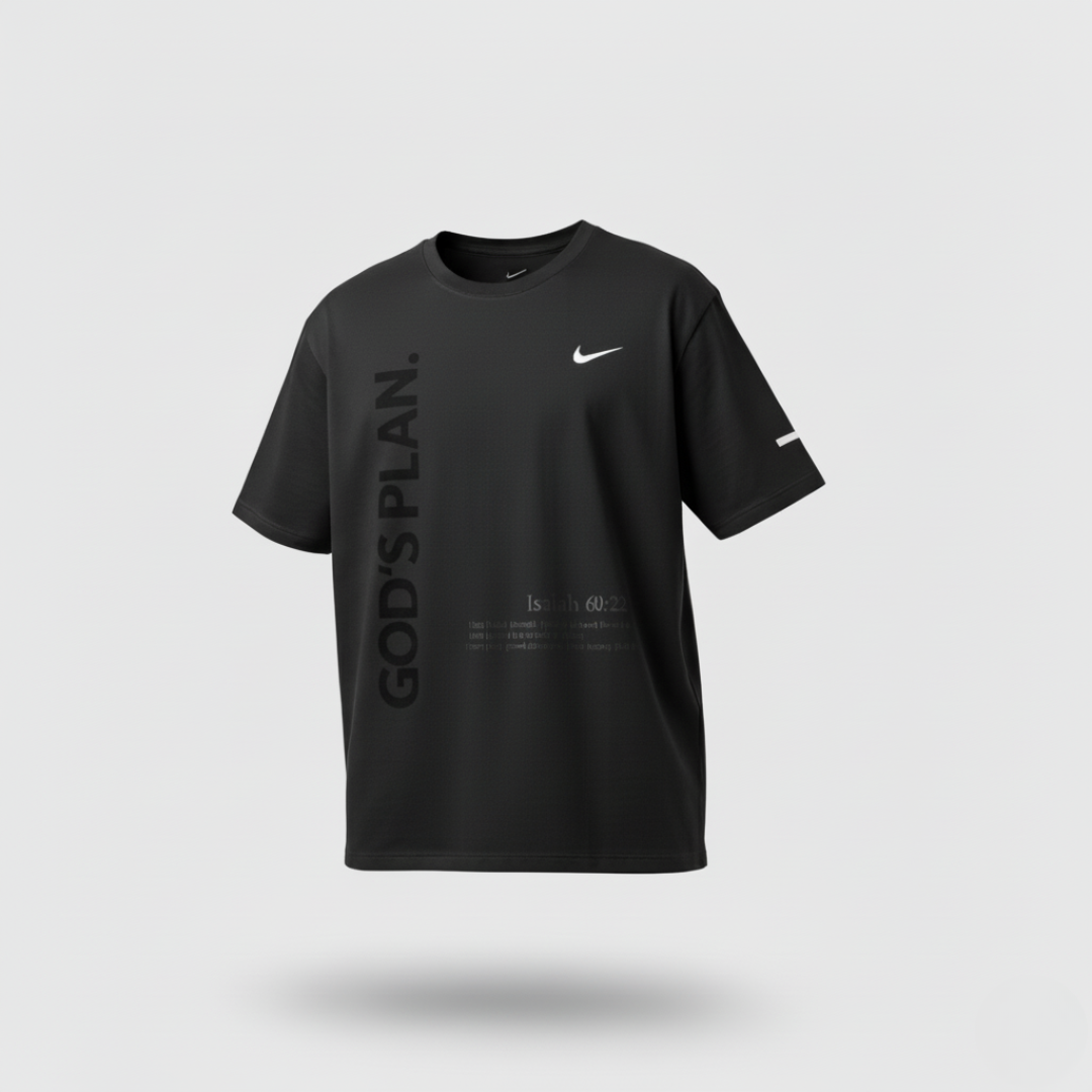 CAMISETA OVERSIZE GODS´ PLAN NK