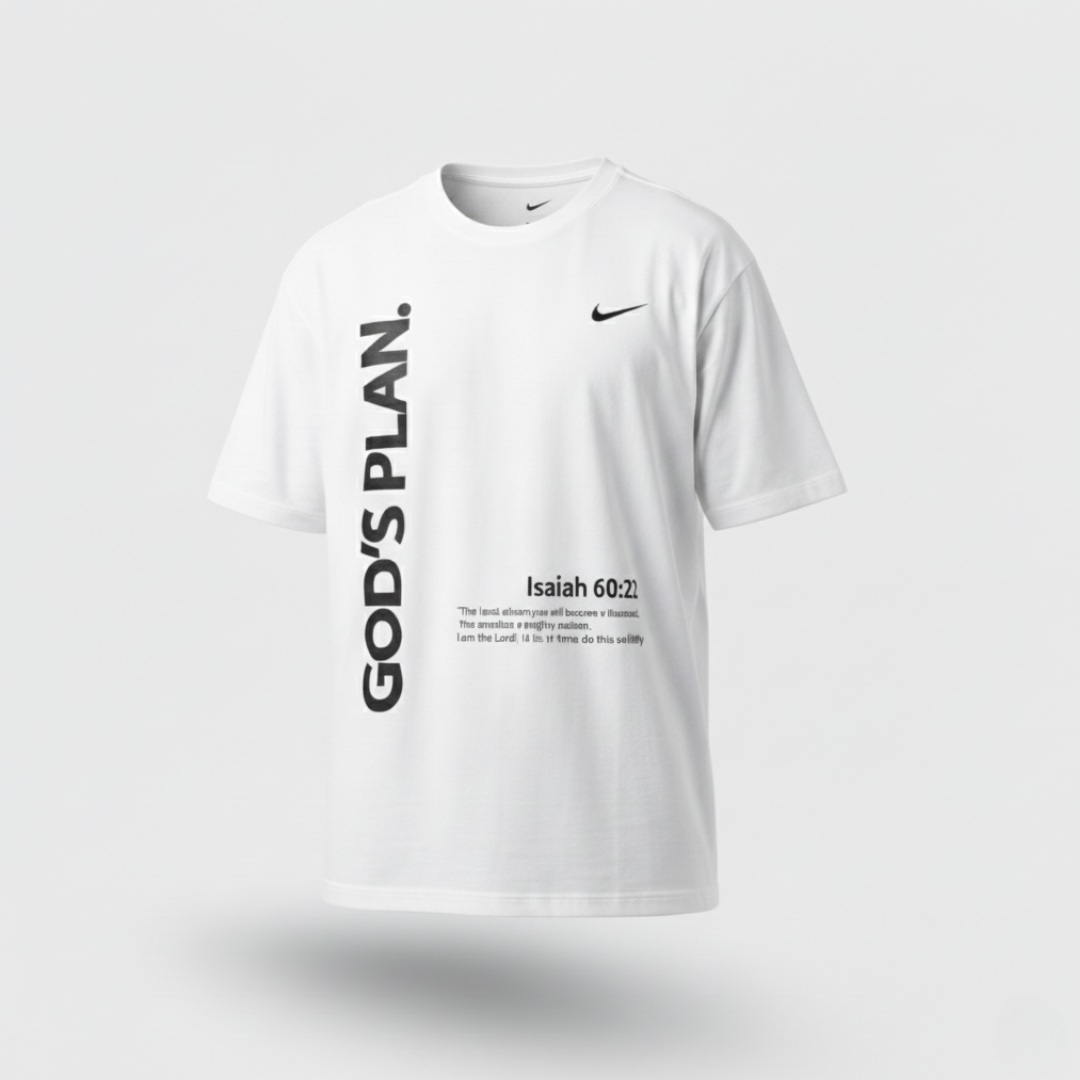 CAMISETA OVERSIZE GODS´ PLAN NK
