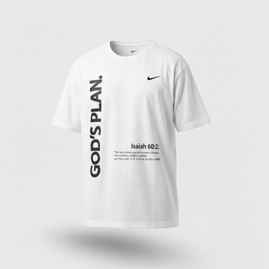 CAMISETA OVERSIZE GODS´ PLAN NK